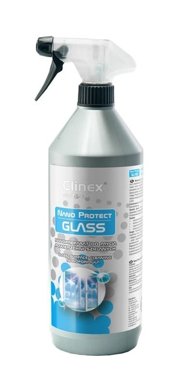 cp-77-329 Stikla virsmu tīrīšanas līdzeklis CLINEX NANO PROTECT GLASS 1L