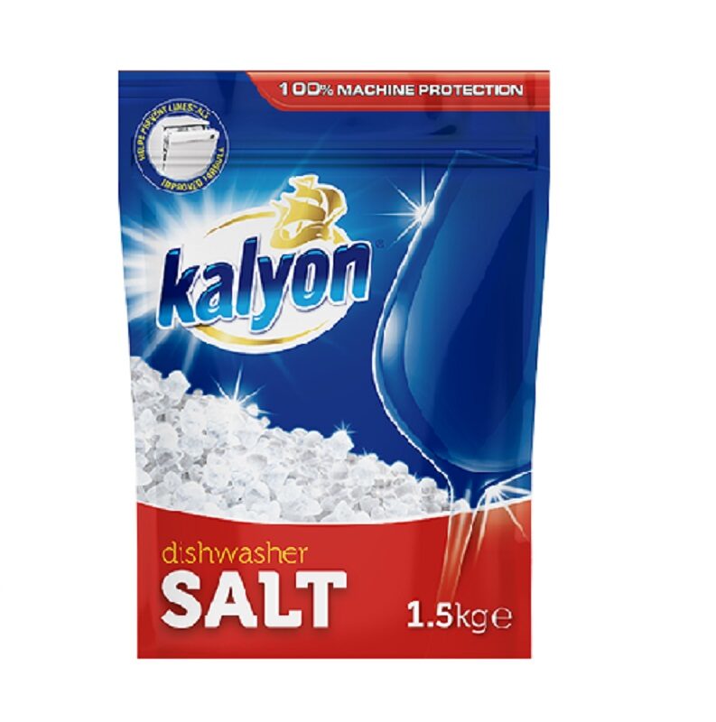 n-sals KALYON sāls trauku mazgājamām mašīnām 1.5kg, cena ar PVN
