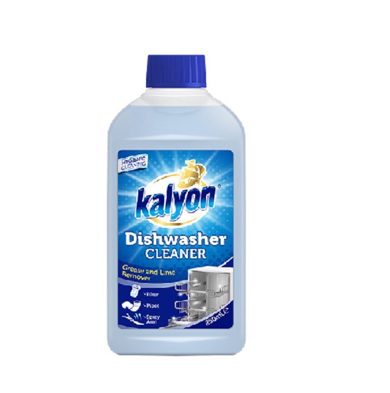  n-tīrītājs KALYON trauku mazgājamās mašīnas tīrīšanas līdzeklis 250ml, cene ar PVN