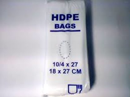 HDPE maisiņi fasēšanai